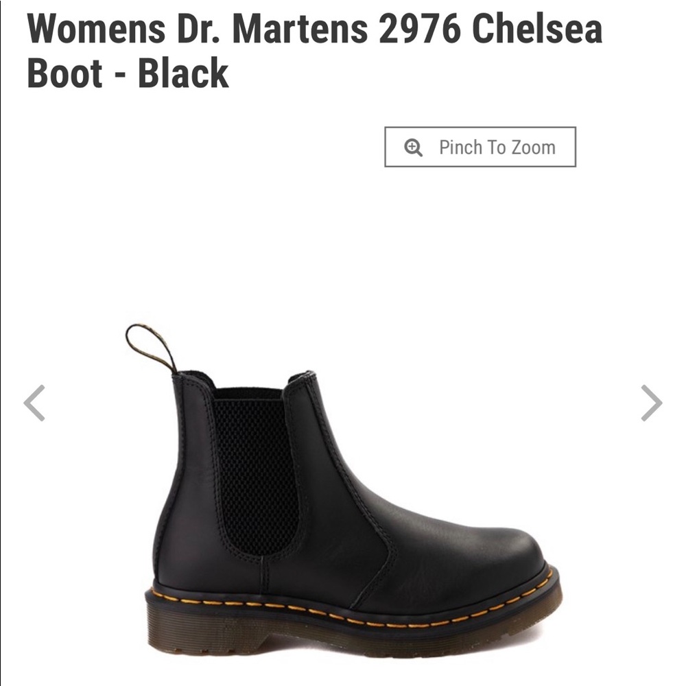 COPY - Women’s Dr.Marten Chelsea boot + balm (worn once)